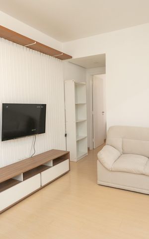 Apartamento para alugar com 42m², 1 quarto e 1 vaga Apartamento para alugar com 42m², 1 quarto e 1 vagaSala