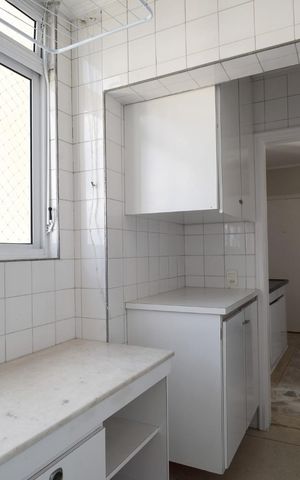 Apartamento à venda com 115m², 3 quartos e 3 vagasÁrea de Serviço