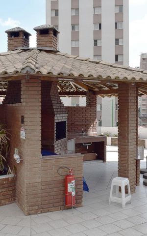 Apartamento à venda com 115m², 3 quartos e 3 vagasChurrasqueira