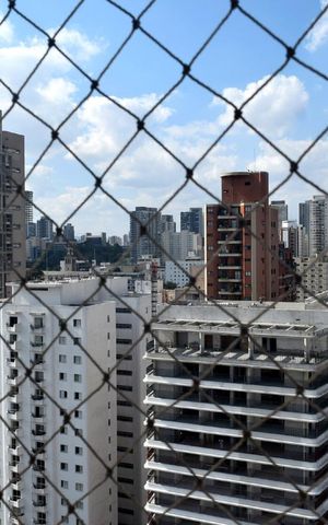 Apartamento à venda com 115m², 3 quartos e 3 vagasVista da Sala