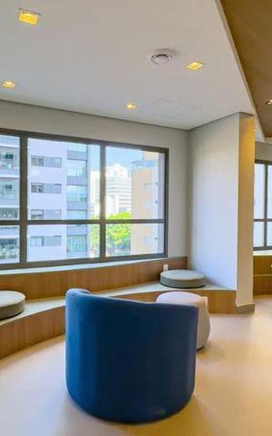 Apartamento à venda com 24m², 1 quarto e sem vaga Apartamento à venda com 24m², 1 quarto e sem vagaÁrea externa