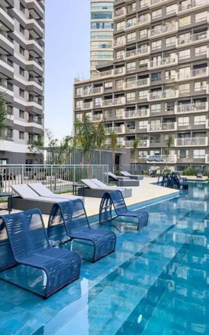 Apartamento à venda com 24m², 1 quarto e sem vaga Apartamento à venda com 24m², 1 quarto e sem vagaÁrea externa