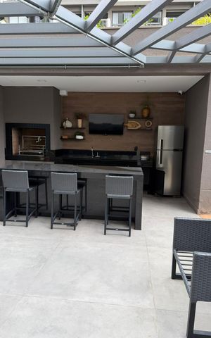 Apartamento à venda com 24m², 1 quarto e sem vaga Apartamento à venda com 24m², 1 quarto e sem vagaÁrea externa