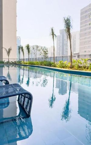 Apartamento à venda com 24m², 1 quarto e sem vaga Apartamento à venda com 24m², 1 quarto e sem vagaÁrea externa