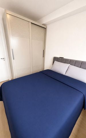 Apartamento à venda com 24m², 1 quarto e sem vaga Apartamento à venda com 24m², 1 quarto e sem vagaQuarto