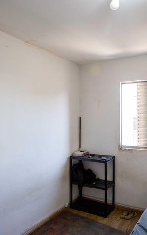 Apartamento à venda com 48m², 2 quartos e 1 vagaQuarto 2