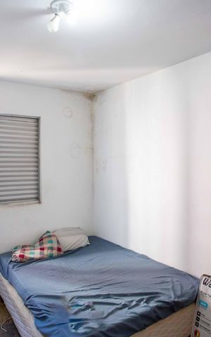 Apartamento à venda com 48m², 2 quartos e 1 vagaQuarto 2