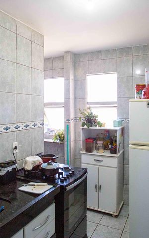 Apartamento à venda com 48m², 2 quartos e 1 vagaCozinha