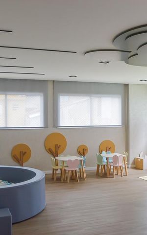 Apartamento para alugar com 48m², 2 quartos e 1 vaga Apartamento para alugar com 48m², 2 quartos e 1 vagaÁrea comum - Playground