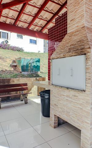Apartamento à venda com 54m², 2 quartos e 1 vaga Apartamento à venda com 54m², 2 quartos e 1 vagaÁrea comum - Churrasqueira