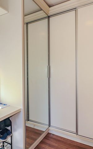 Apartamento à venda com 54m², 2 quartos e 1 vaga Apartamento à venda com 54m², 2 quartos e 1 vagaQuarto 1