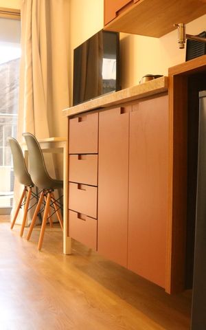 Studio para alugar com 26m², 1 quarto e sem vagaStudio