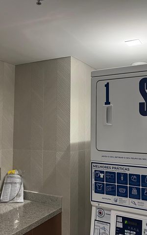 Studio para alugar com 26m², 1 quarto e sem vaga Studio para alugar com 26m², 1 quarto e sem vagaÁrea comum - Lavanderia