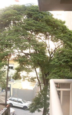 Studio para alugar com 26m², 1 quarto e sem vagaVaranda