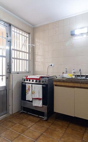 Casa à venda com 105m², 2 quartos e 1 vagaCozinha