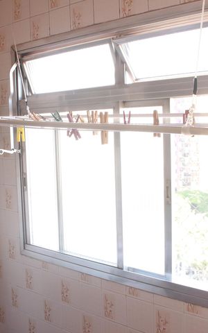 Apartamento à venda com 125m², 3 quartos e 2 vagasÁrea de Serviço