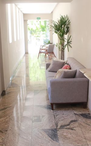 Apartamento à venda com 125m², 3 quartos e 2 vagasHall de entrada