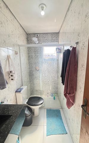 Apartamento à venda com 88m², 2 quartos e 1 vaga Apartamento à venda com 88m², 2 quartos e 1 vagaBanheiro