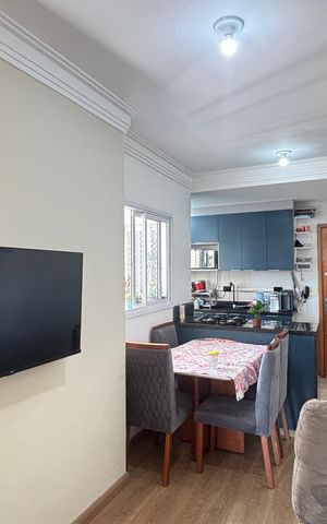 Apartamento à venda com 88m², 2 quartos e 1 vaga Apartamento à venda com 88m², 2 quartos e 1 vagaSala - Sala de Jantar