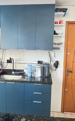 Apartamento à venda com 88m², 2 quartos e 1 vaga Apartamento à venda com 88m², 2 quartos e 1 vagaCozinha