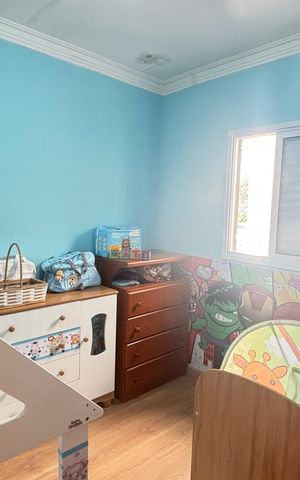Apartamento à venda com 88m², 2 quartos e 1 vaga Apartamento à venda com 88m², 2 quartos e 1 vagaQuarto 2