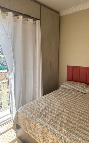 Apartamento à venda com 88m², 2 quartos e 1 vaga Apartamento à venda com 88m², 2 quartos e 1 vagaQuarto 1
