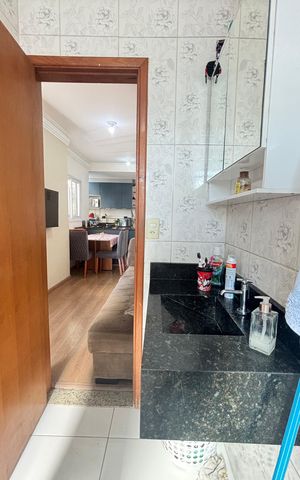 Apartamento à venda com 88m², 2 quartos e 1 vaga Apartamento à venda com 88m², 2 quartos e 1 vagaBanheiro