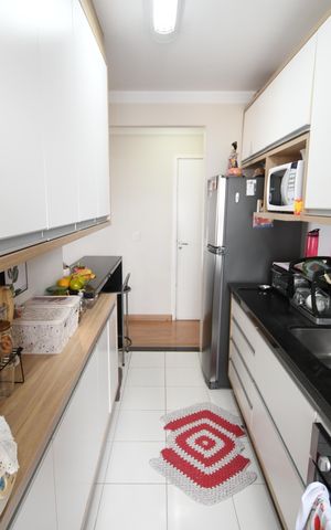 Apartamento à venda com 86m², 3 quartos e 2 vagasCozinha