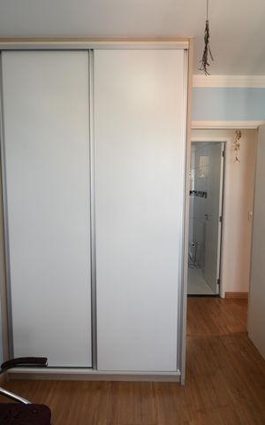 Apartamento à venda com 86m², 3 quartos e 2 vagasQuarto 1