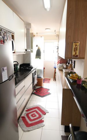 Apartamento à venda com 86m², 3 quartos e 2 vagasCozinha