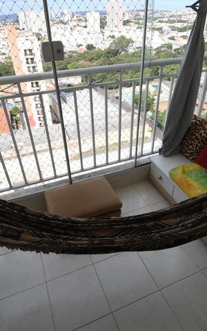 Apartamento à venda com 86m², 3 quartos e 2 vagasSala Sacada