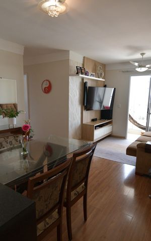 Apartamento à venda com 86m², 3 quartos e 2 vagasSala
