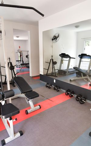 Apartamento à venda com 86m², 3 quartos e 2 vagasÁrea comum - Academia