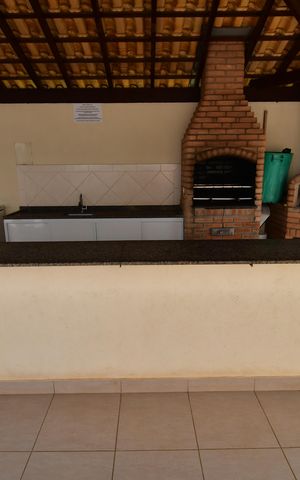 Apartamento à venda com 86m², 3 quartos e 2 vagasÁrea comum - Churrasqueira