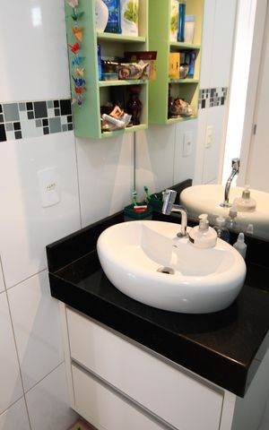 Apartamento à venda com 86m², 3 quartos e 2 vagasBanheiro Suíte