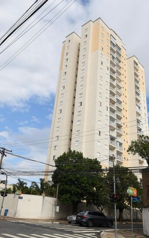 Apartamento à venda com 86m², 3 quartos e 2 vagasFachada 