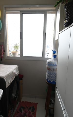 Apartamento à venda com 86m², 3 quartos e 2 vagasÁrea de Serviço