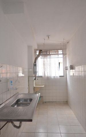 Apartamento para alugar com 47m², 2 quartos e 1 vagaCozinha