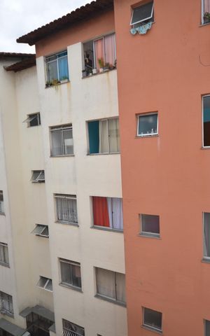 Apartamento para alugar com 47m², 2 quartos e 1 vagaVisto do Quarto 2