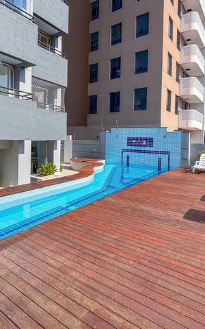 Studio à venda com 25m², 1 quarto e 1 vaga Studio à venda com 25m², 1 quarto e 1 vagaÁrea comum - Piscina