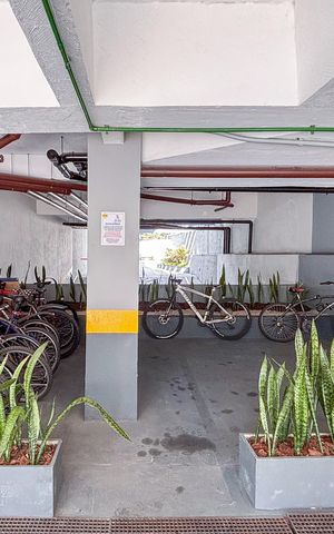 Studio à venda com 25m², 1 quarto e 1 vaga Studio à venda com 25m², 1 quarto e 1 vagaBicicletário