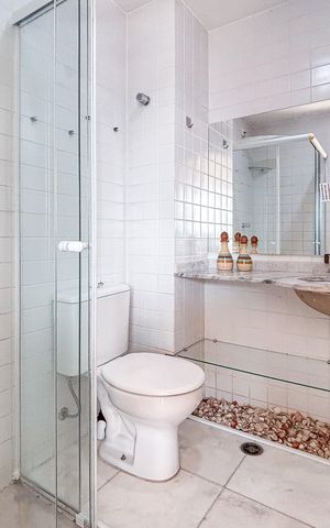 Studio à venda com 25m², 1 quarto e 1 vaga Studio à venda com 25m², 1 quarto e 1 vagaBanheiro