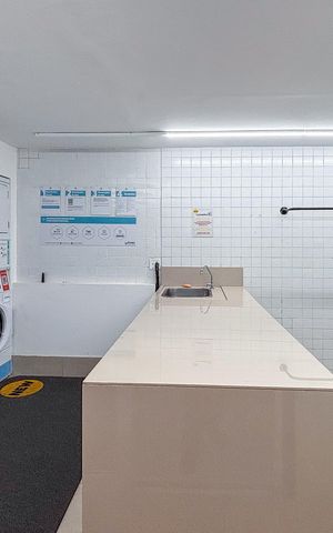 Studio à venda com 25m², 1 quarto e 1 vaga Studio à venda com 25m², 1 quarto e 1 vagaLavanderia
