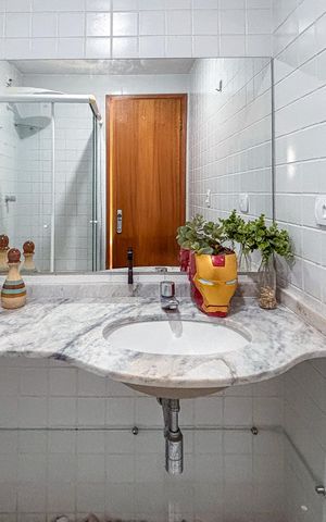 Studio à venda com 25m², 1 quarto e 1 vaga Studio à venda com 25m², 1 quarto e 1 vagaBanheiro