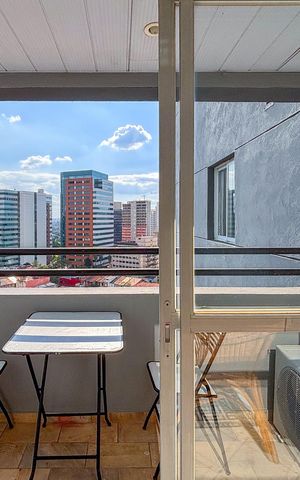 Studio à venda com 25m², 1 quarto e 1 vaga Studio à venda com 25m², 1 quarto e 1 vagaVaranda