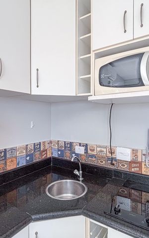 Studio à venda com 25m², 1 quarto e 1 vaga Studio à venda com 25m², 1 quarto e 1 vagaStudio