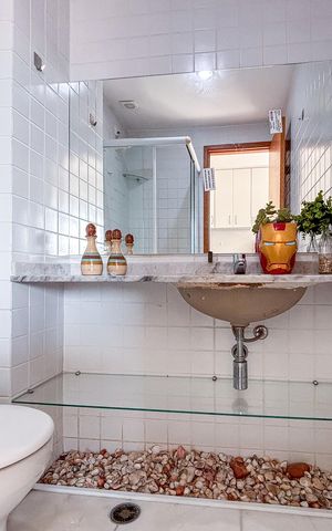 Studio à venda com 25m², 1 quarto e 1 vaga Studio à venda com 25m², 1 quarto e 1 vagaBanheiro