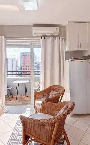Studio à venda com 25m², 1 quarto e 1 vaga Studio à venda com 25m², 1 quarto e 1 vagaStudio