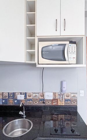 Studio à venda com 25m², 1 quarto e 1 vaga Studio à venda com 25m², 1 quarto e 1 vagaStudio