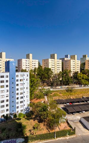 Apartamento para alugar com 44m², 2 quartos e sem vaga Apartamento para alugar com 44m², 2 quartos e sem vagaVista do Quarto 2